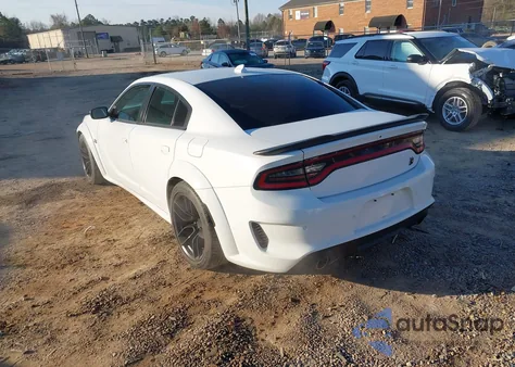 2020 Dodge Charger Scat Pack Widebody Rwd из США, поврежденный, VIN NCS107364